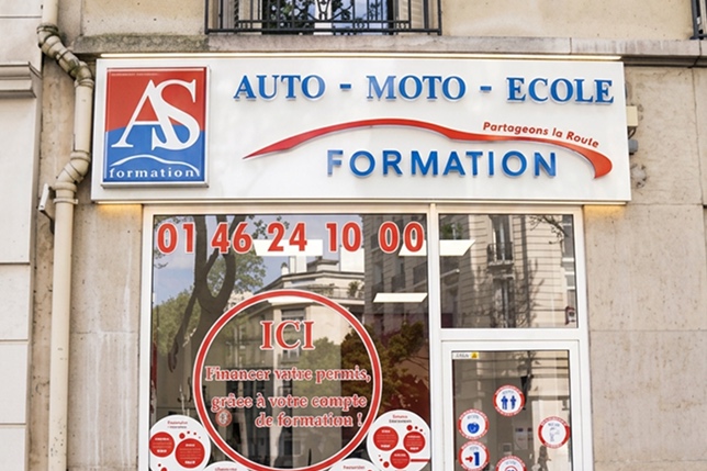 Auto école AS Groupe Neuilly - Mairie - Photo 1