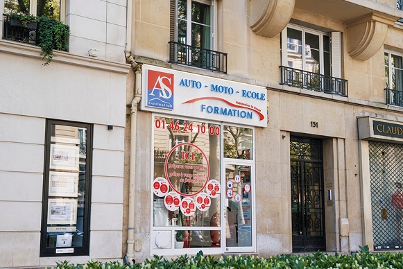 Auto école AS Groupe Neuilly - Mairie - Photo 4