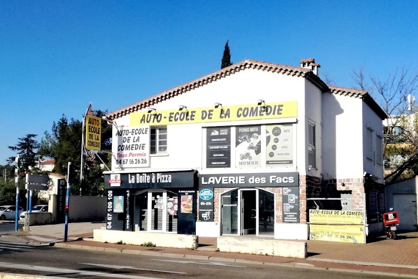 Auto Ecole de la Comedie - FAC DE PHARMA - Photo 3