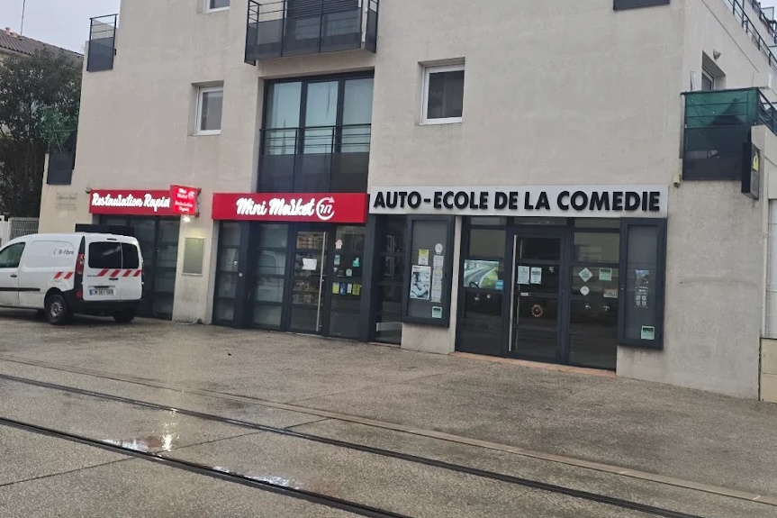 Auto Ecole de la Comedie - FAC DE LETTRES - Photo 3