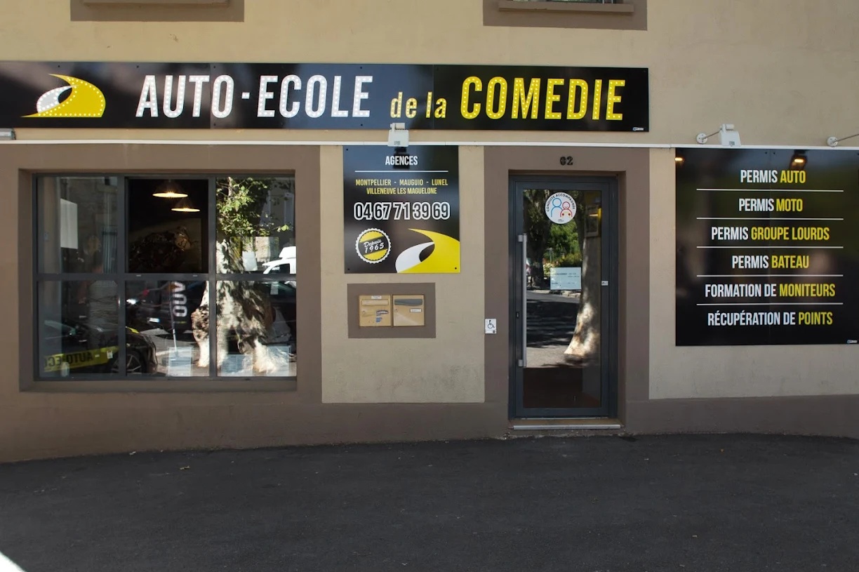 Auto Ecole de la Comedie - LUNEL - Photo 1