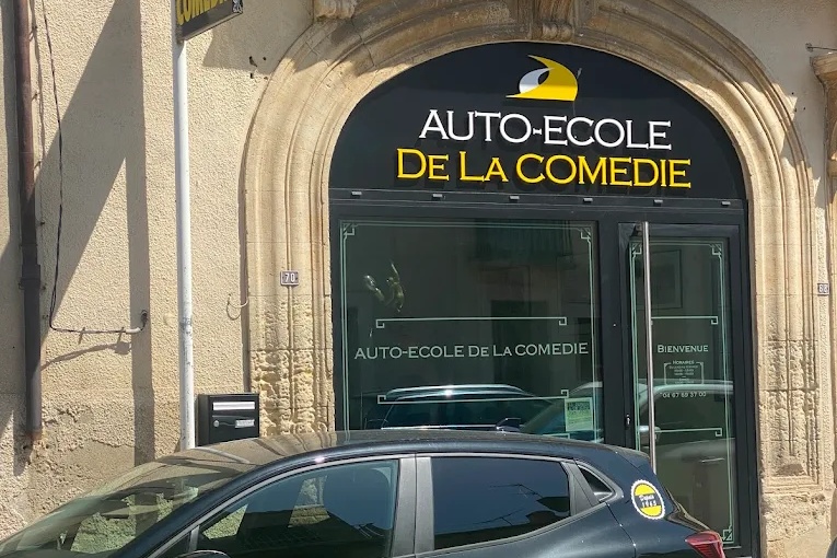Auto Ecole de la Comedie - Villeneuve - Photo 1