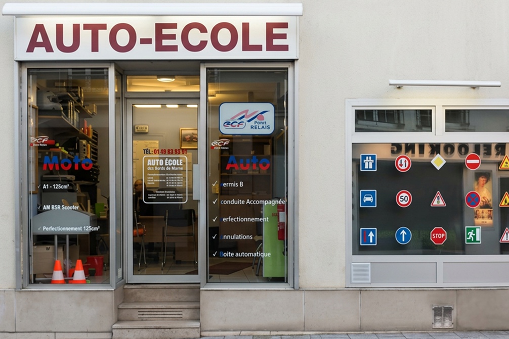 Auto École des Bords de Marne - Photo 1
