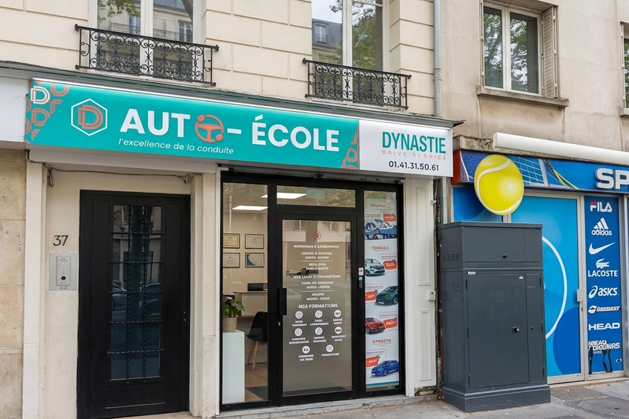 Dynastie Drive School Boulogne-Billancourt - Photo 4