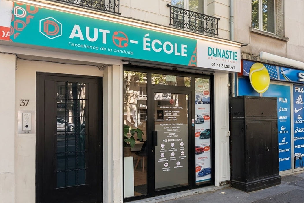 Dynastie Drive School Boulogne-Billancourt - Photo 5