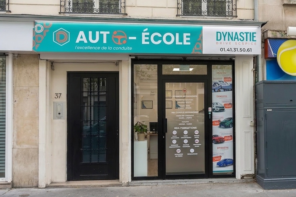 Dynastie Drive School Boulogne-Billancourt