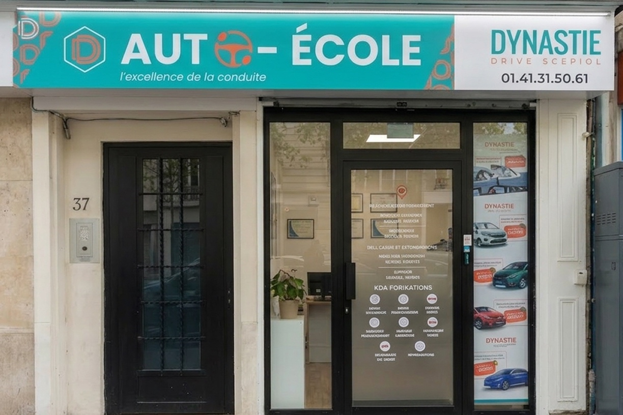 Dynastie Drive School Boulogne-Billancourt - Photo 3