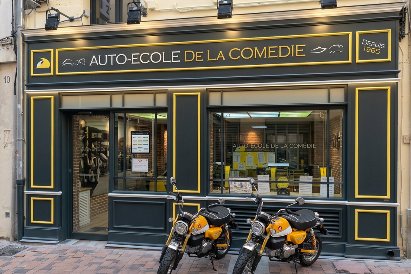 Auto Ecole de la Comedie - CENTRE-VILLE