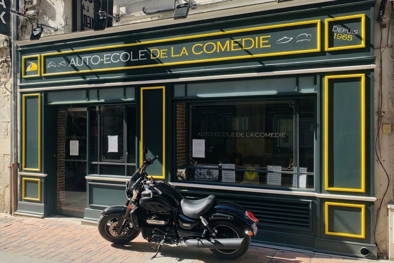 Auto Ecole de la Comedie - CENTRE-VILLE - Photo 4