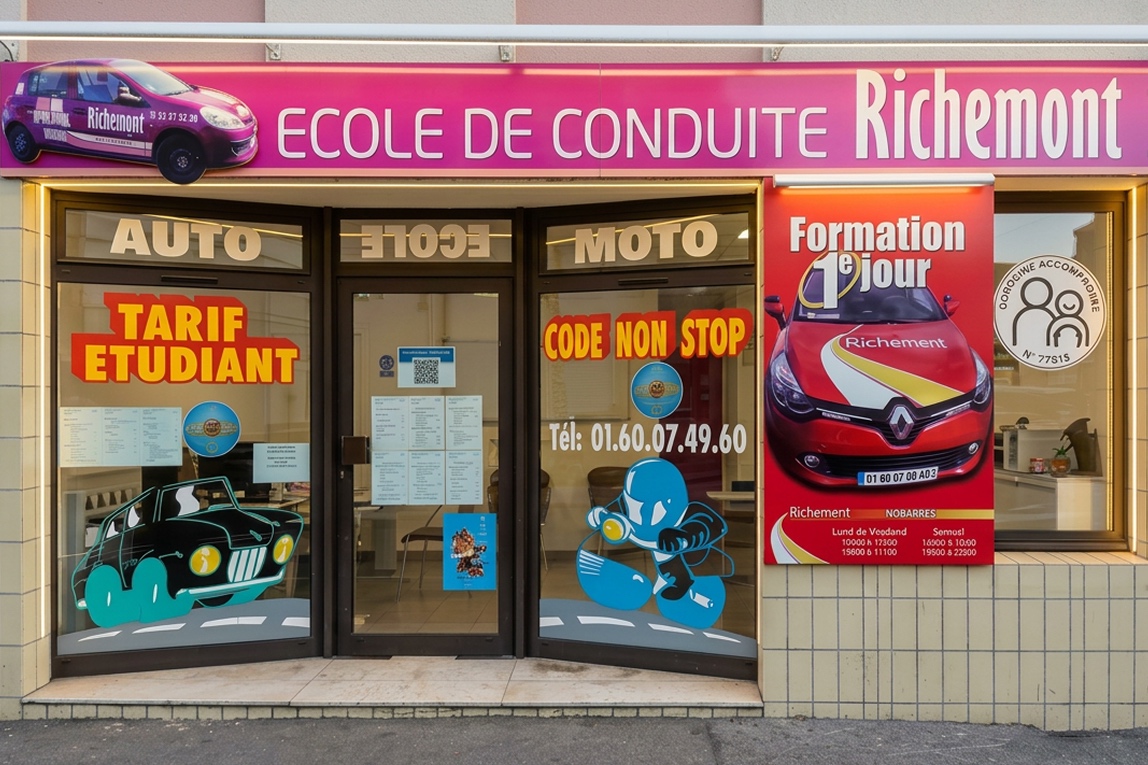 AUTO ECOLE RICHEMONT LAGNY - Photo 1