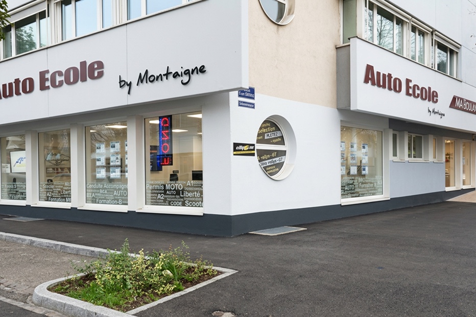 Auto Ecole By Montaigne Mulhouse Fonderie - Photo 1
