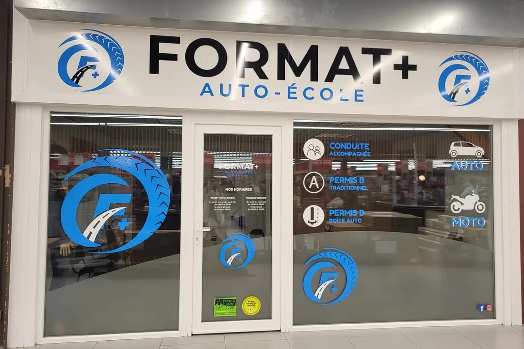 Auto École Format + à Ludres - Photo 1