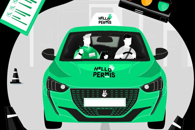 Hello permis Persan - Photo 3