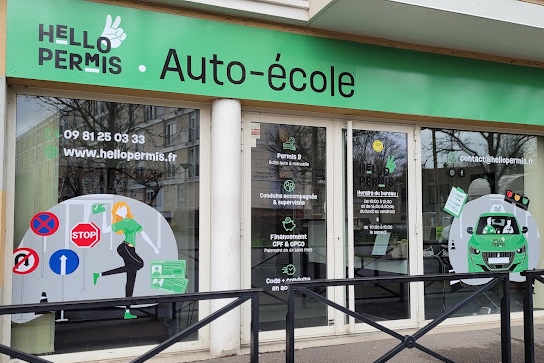 Hello permis Persan - Photo 1