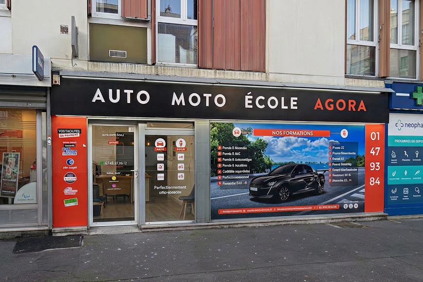 AUTO MOTO ECOLE AGORA - Photo 6