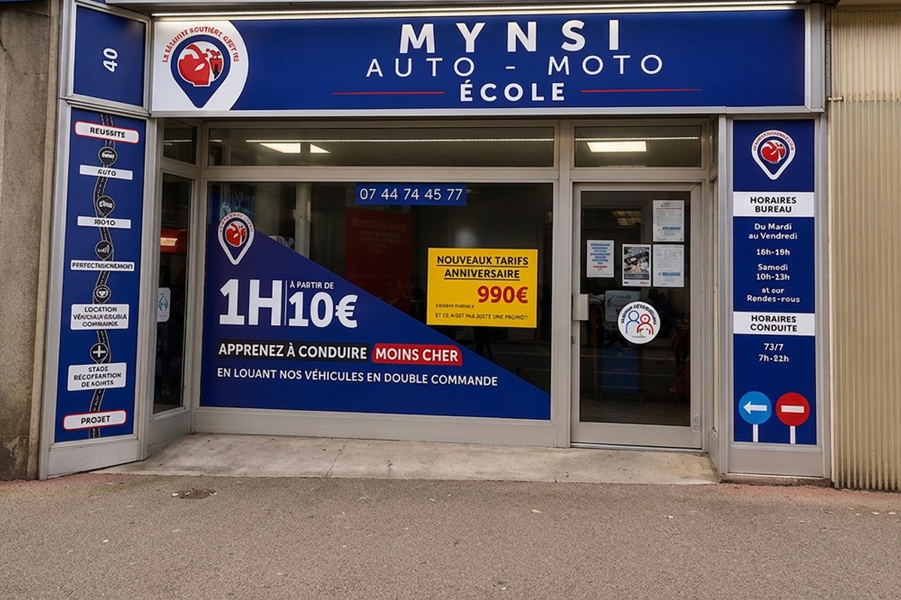 Auto Moto Ecole Mynsi - Photo 3