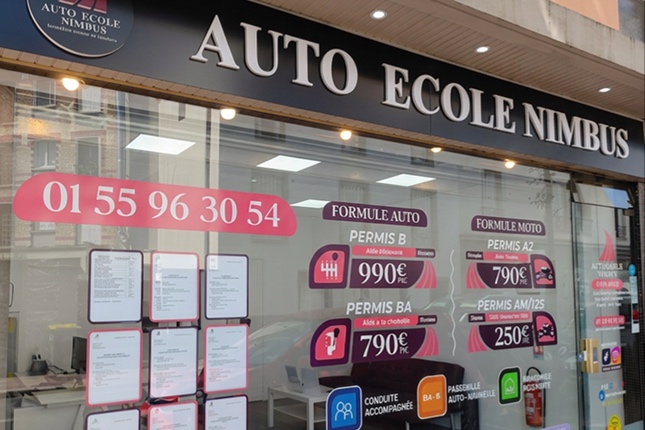 AUTO-ÉCOLE NIMBUS - Photo 4
