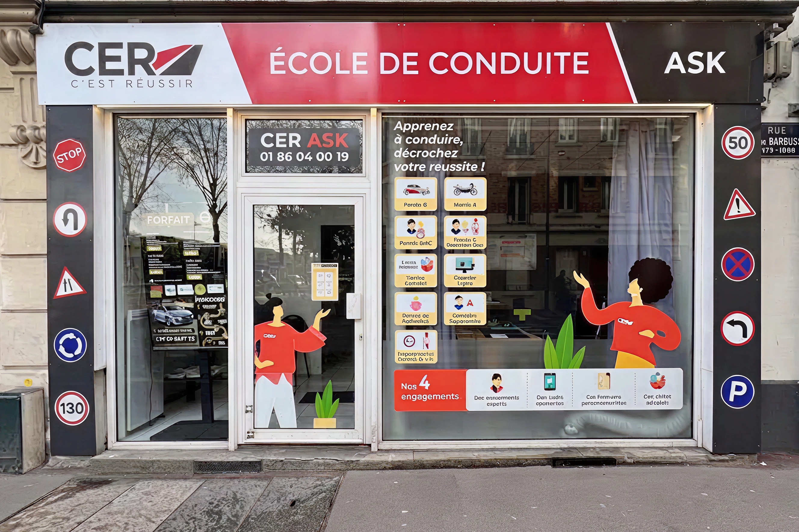 CER ASK auto école Clichy - Photo 1