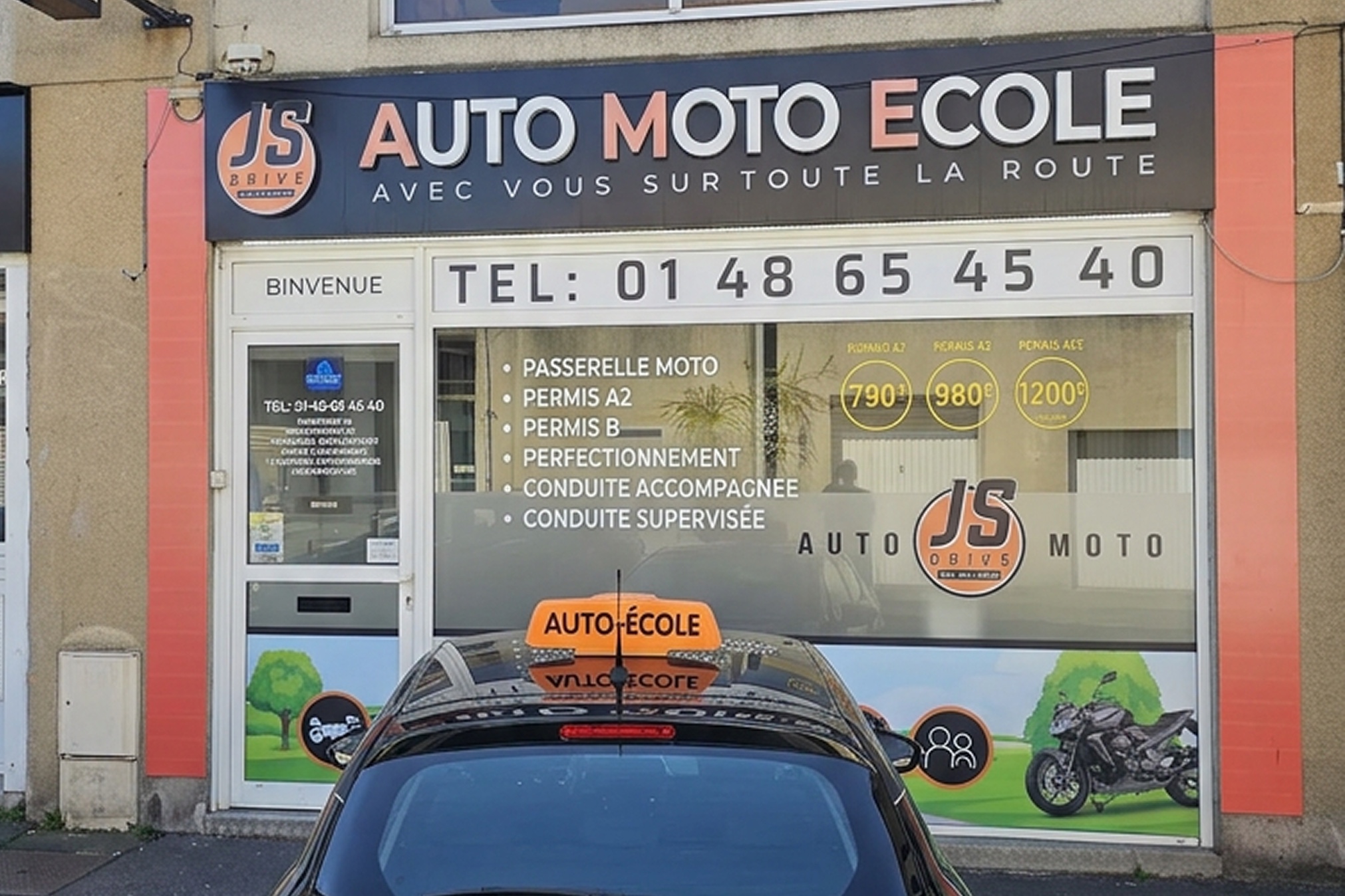 JS DRIVE AUTO MOTO ECOLE - Photo 4