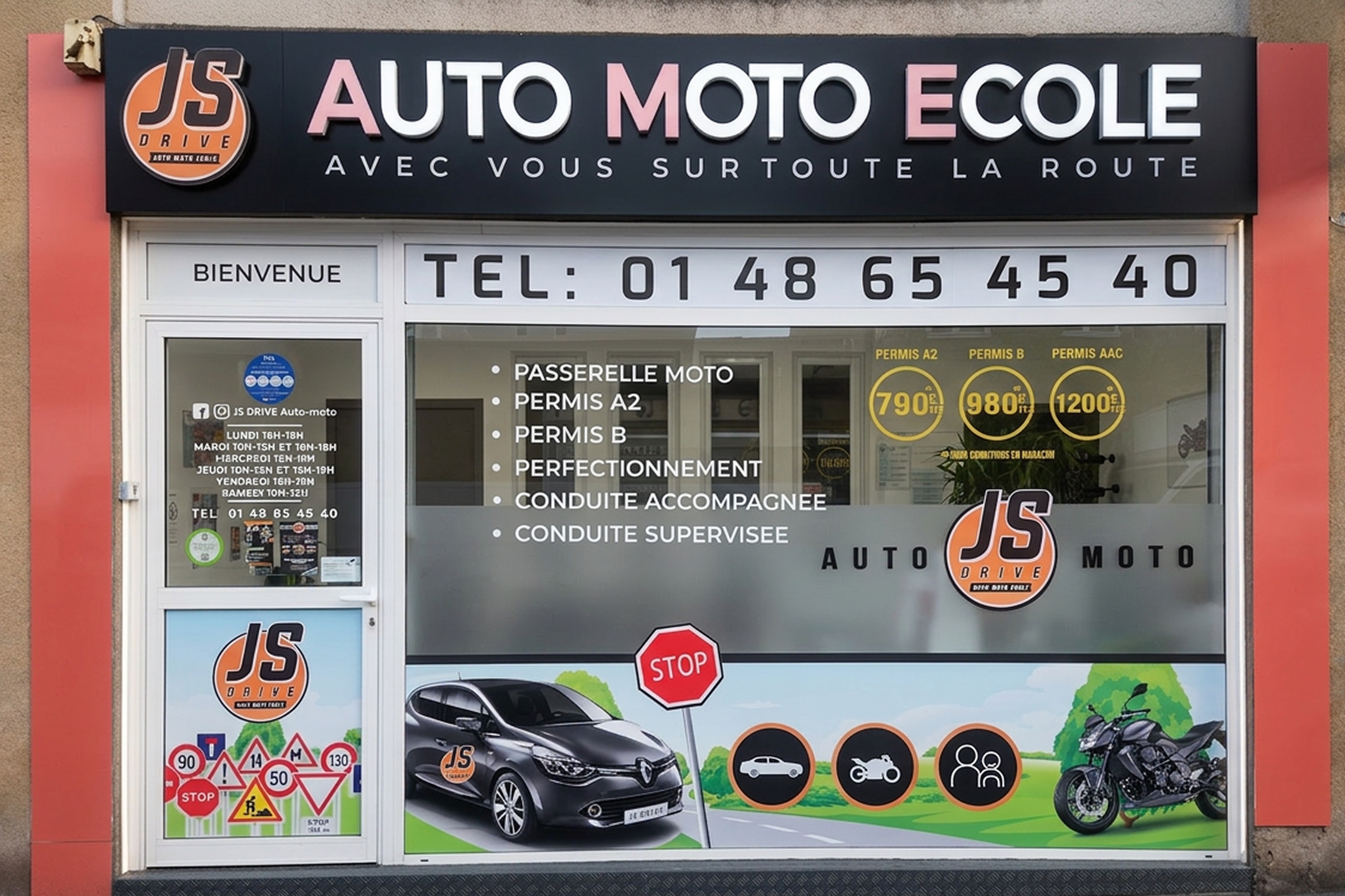 JS DRIVE AUTO MOTO ECOLE