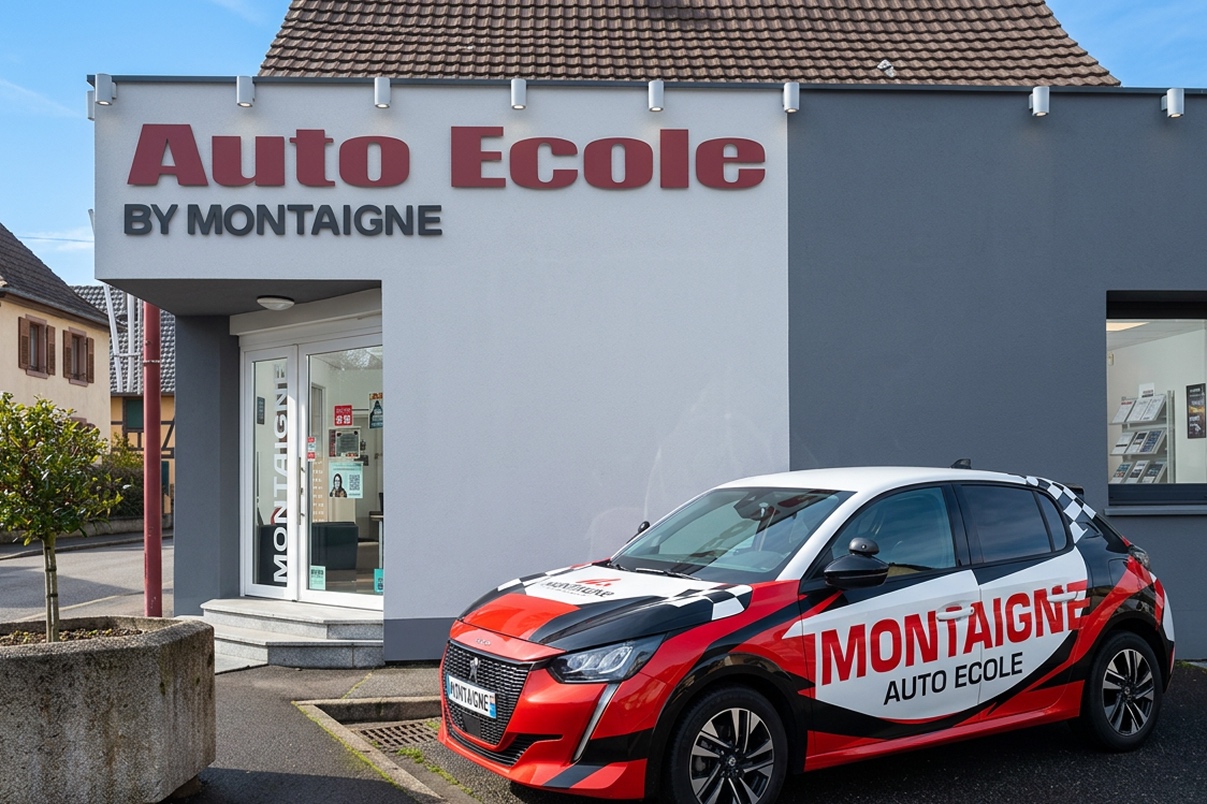 Auto Ecole By Montaigne ILLFURTH - Photo 3