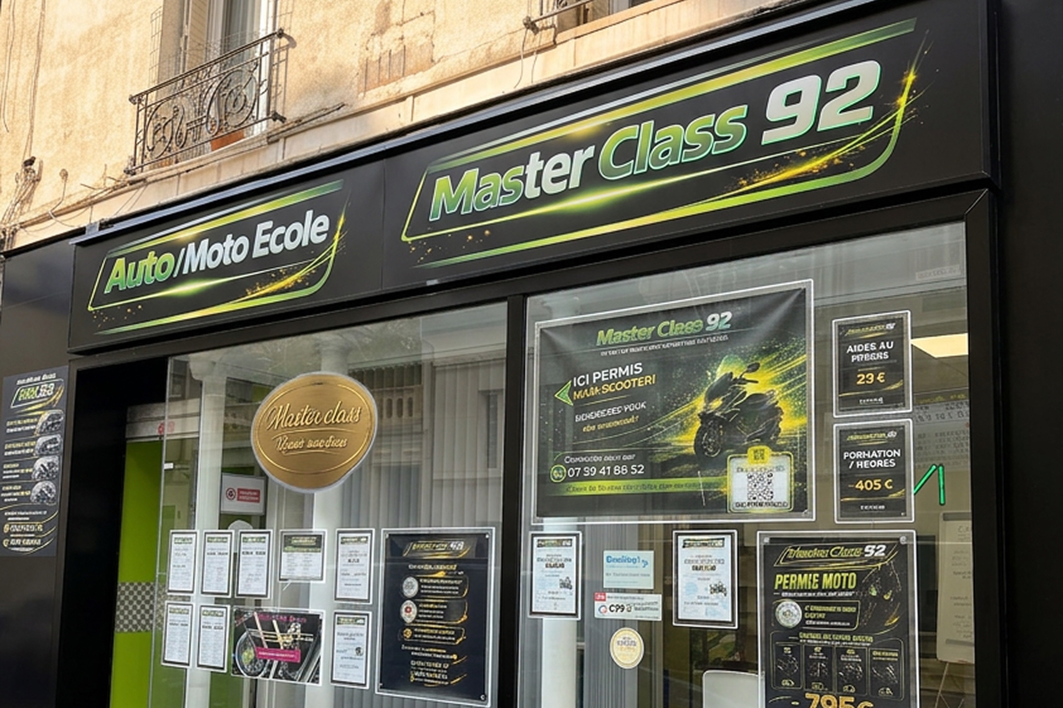 Auto-Moto École Master Class 92