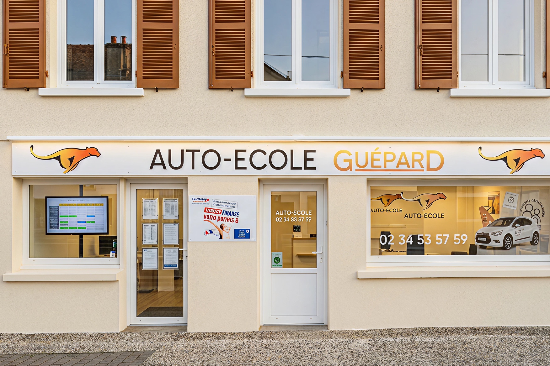Auto école Guepard - Photo 1