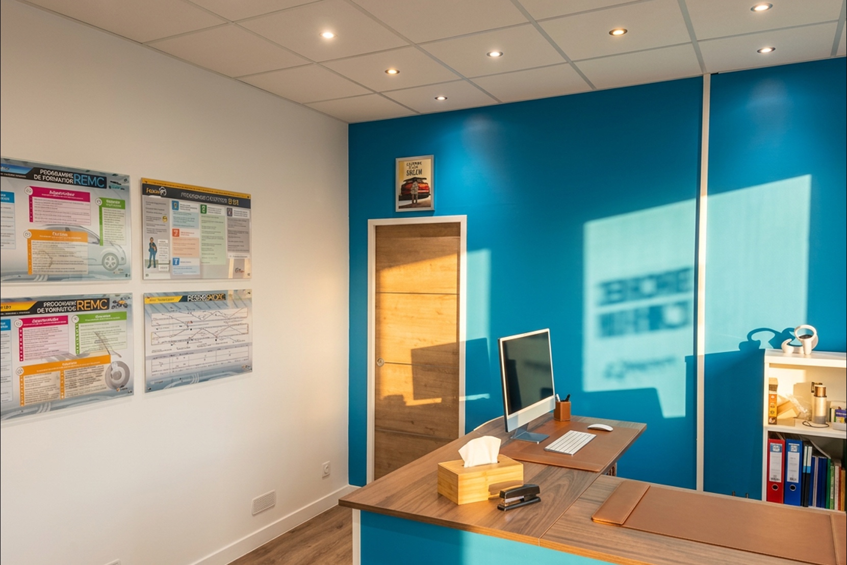AUTO MOTO ECOLE BIZOT - Photo 1