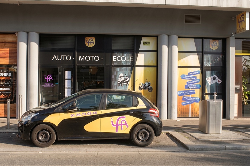 IFA auto-moto-poids lourd école - Photo 3