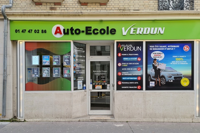 AUTO ECOLE VERDUN Courbevoie - Photo 4