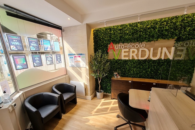 AUTO ECOLE VERDUN Courbevoie - Photo 5