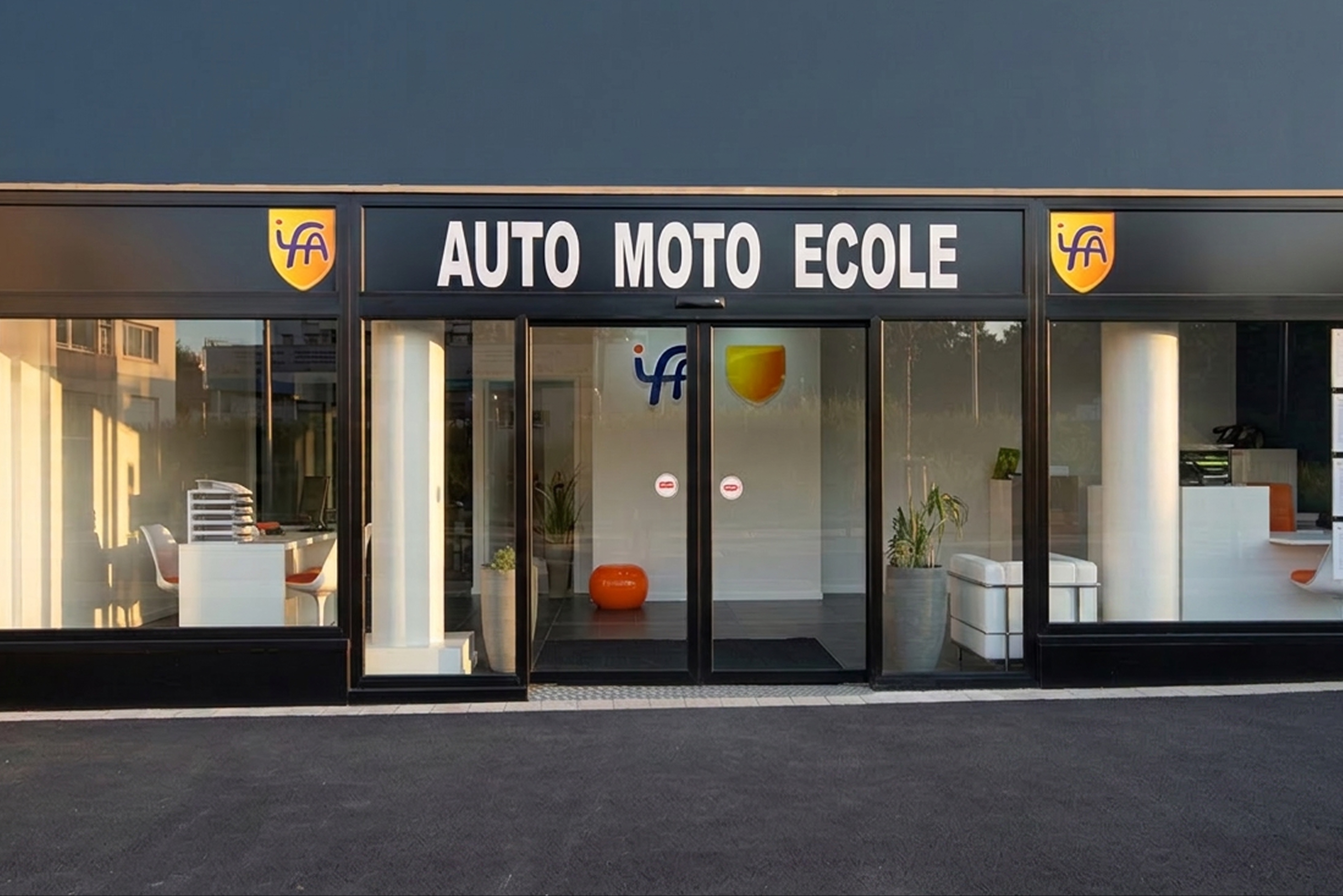 IFA Auto-école Cergy-Le-Haut - Photo 1