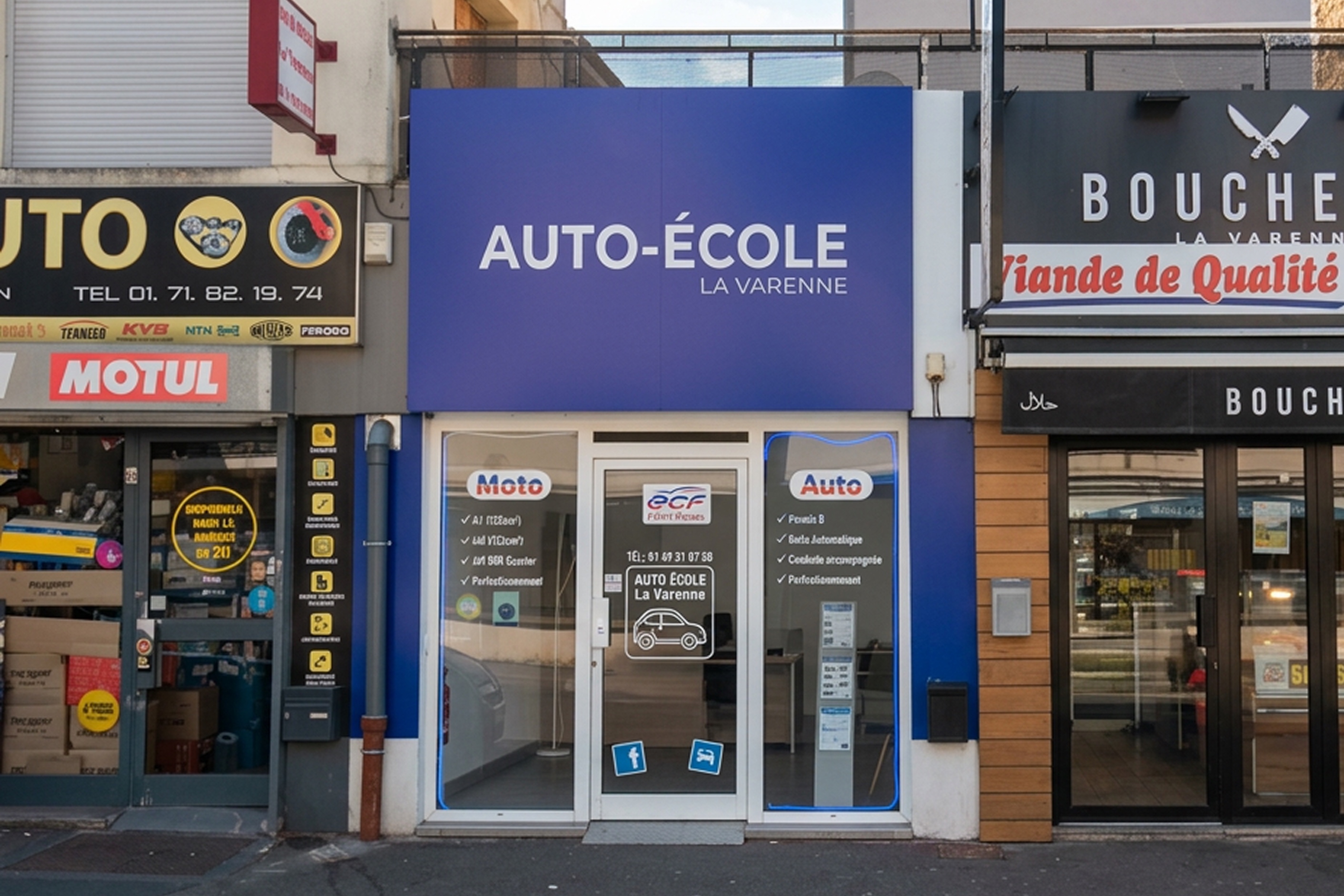 Auto-école Noisy La Varenne
