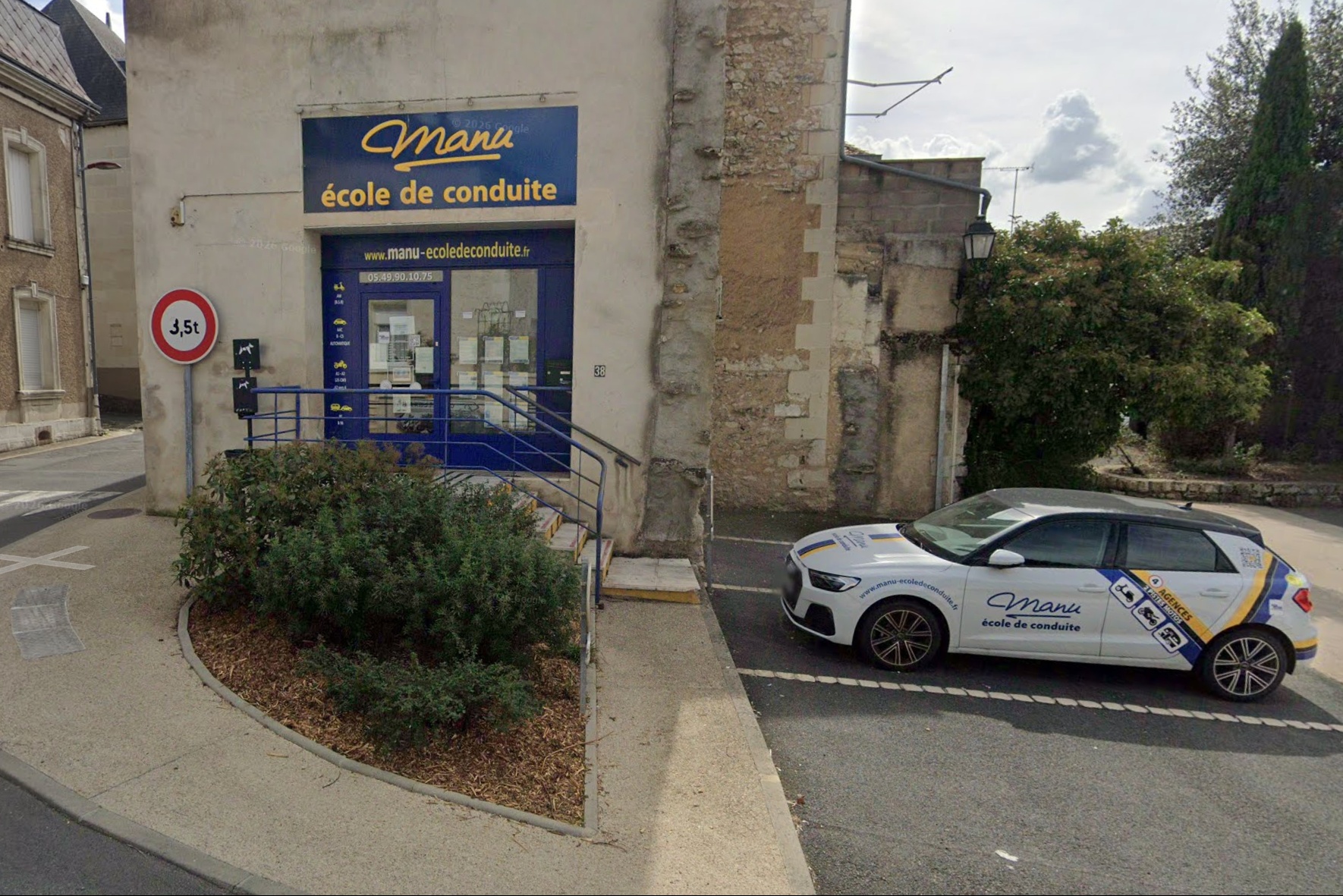 Manu Ecole de Conduite PLEUMARTIN - Photo 1