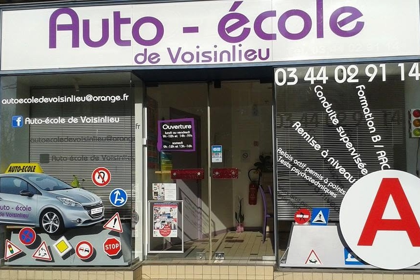 Auto-École de Voisinlieu - Photo 1