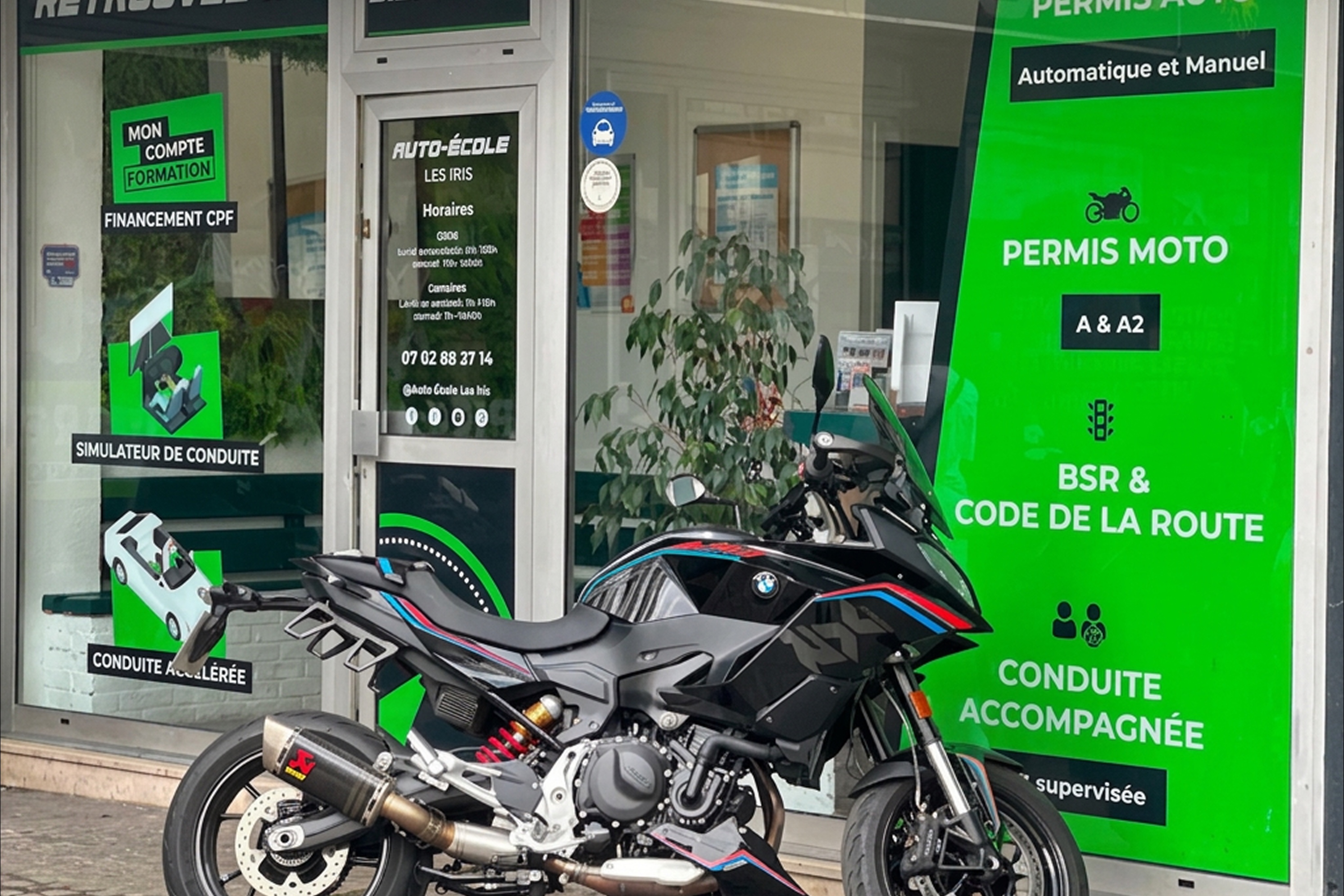 AUTO ECOLE LES IRIS K CONDUITE - Photo 1