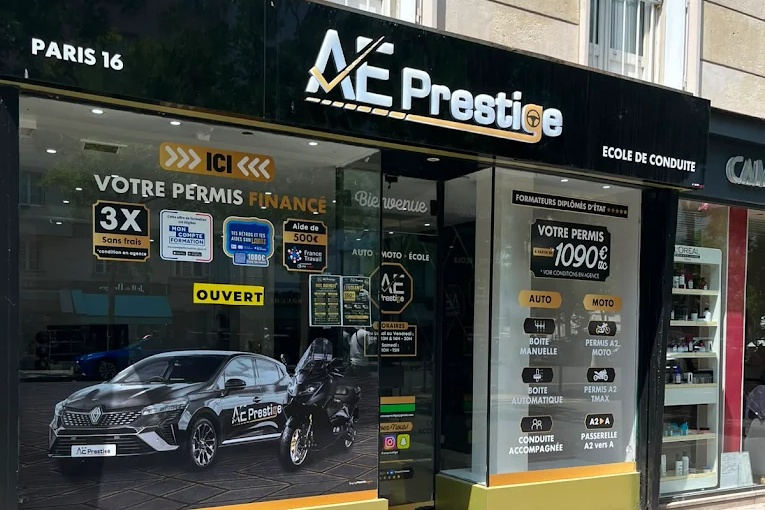 AE Prestige Paris 16 - Photo 1