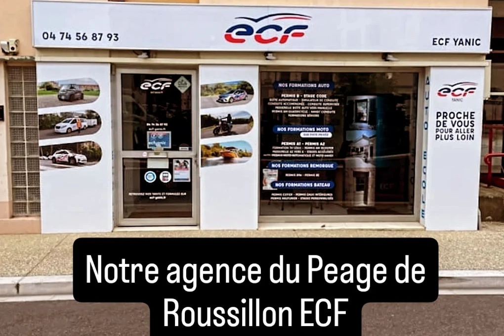ECF YANIC - LE PEAGE DE ROUSSILLON - Photo 1