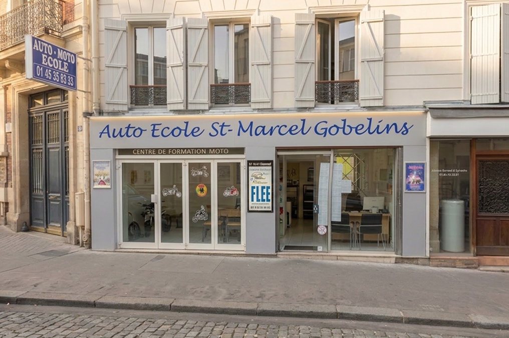 Auto-école St Marcel Gobelins - Photo 1