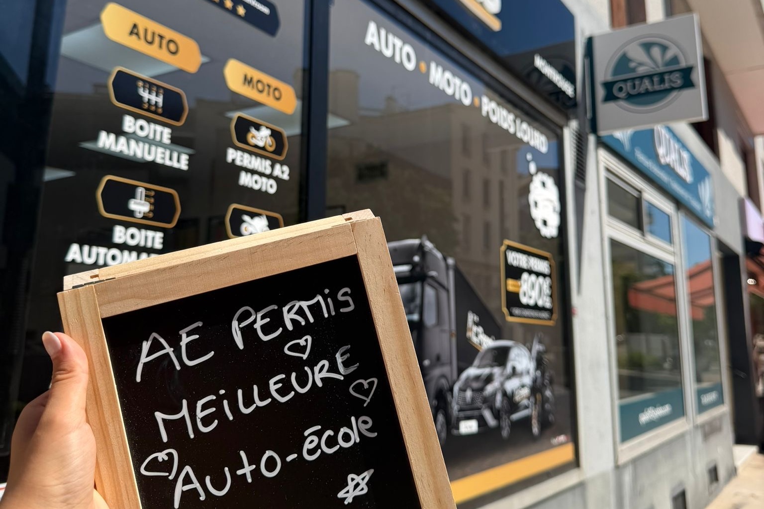 AE Permis Montrouge - Photo 4