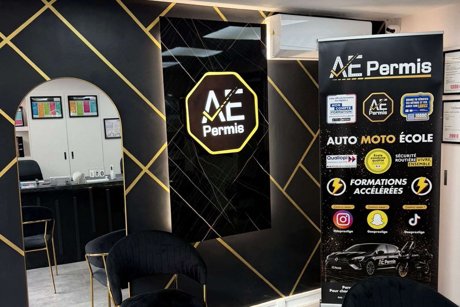 AE Permis Montrouge - Photo 5
