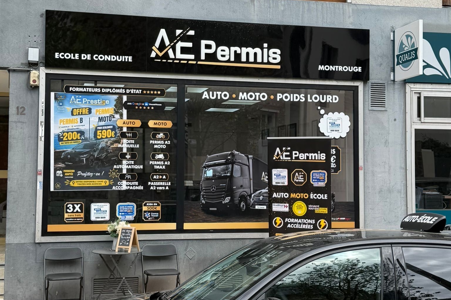 AE Permis Montrouge