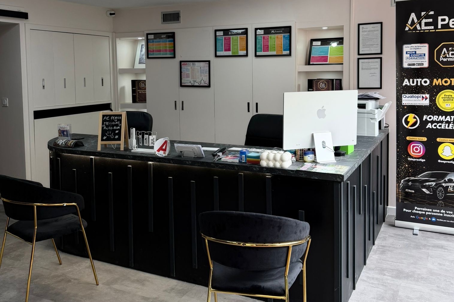 AE Permis Montrouge - Photo 3