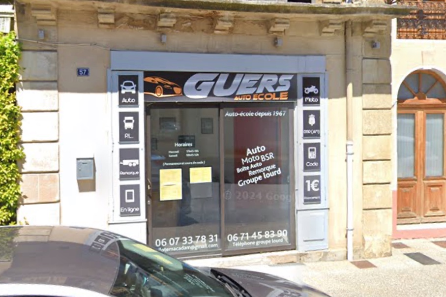 L'auto-école Guers Boulogne-sur-Gesse - Photo 1