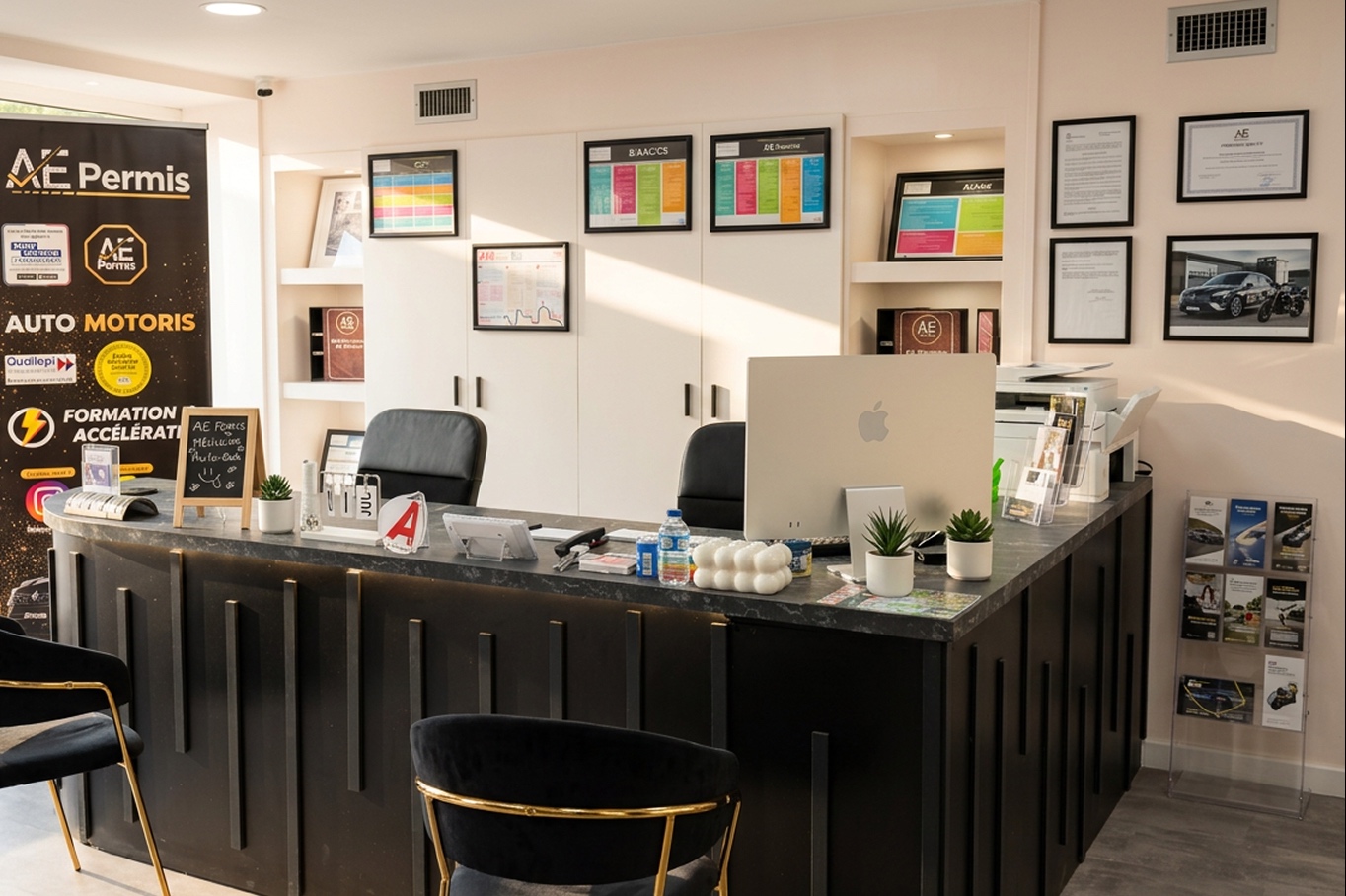 AE Permis Montrouge - Photo 4