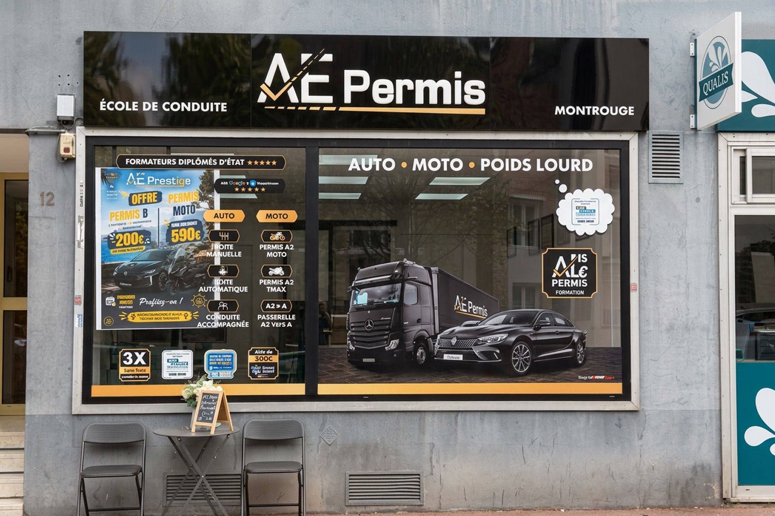 AE Permis Montrouge - Photo 3