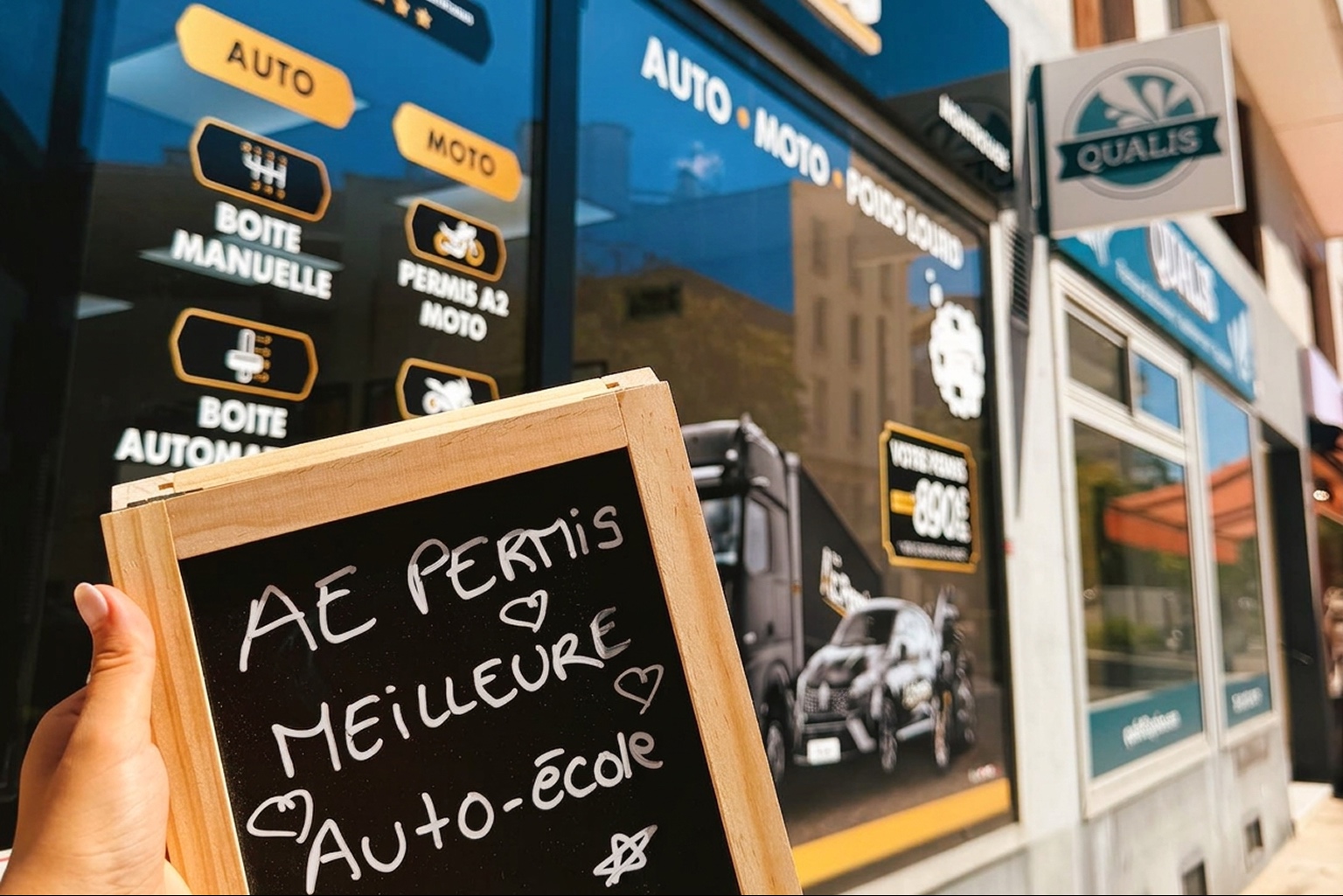 AE Permis Montrouge - Photo 5