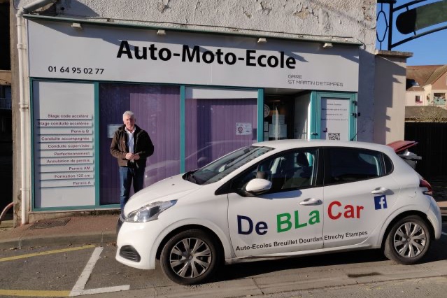 E-auto école