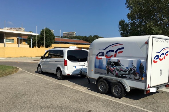 Auto-école ECF TOCQUEVILLE - GRASSE - Photo 5