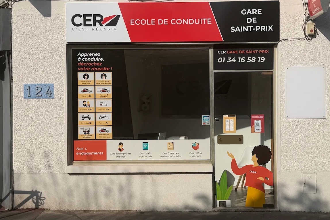 CER GARE DE SAINT PRIX - Photo 1